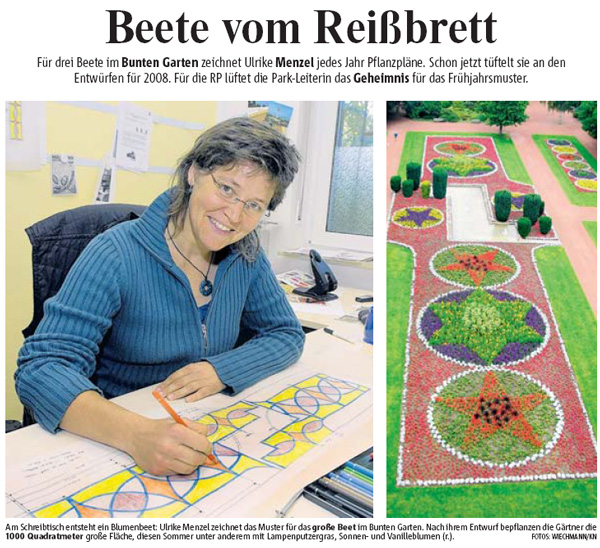 Artikel aus der Rheinischen Post vom 27. Juli 2007